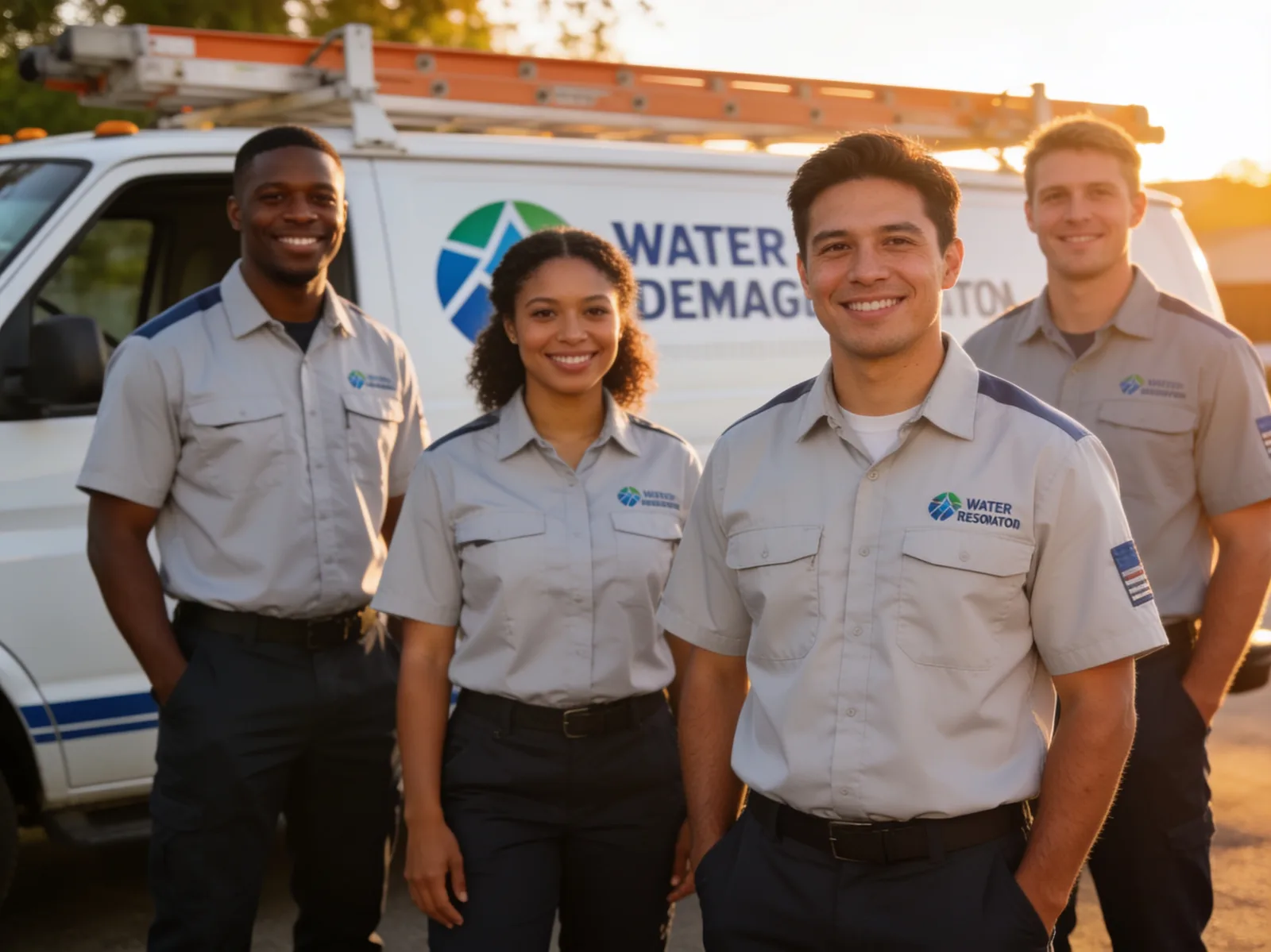 Water Damage Restoration company in Rosholt, SD