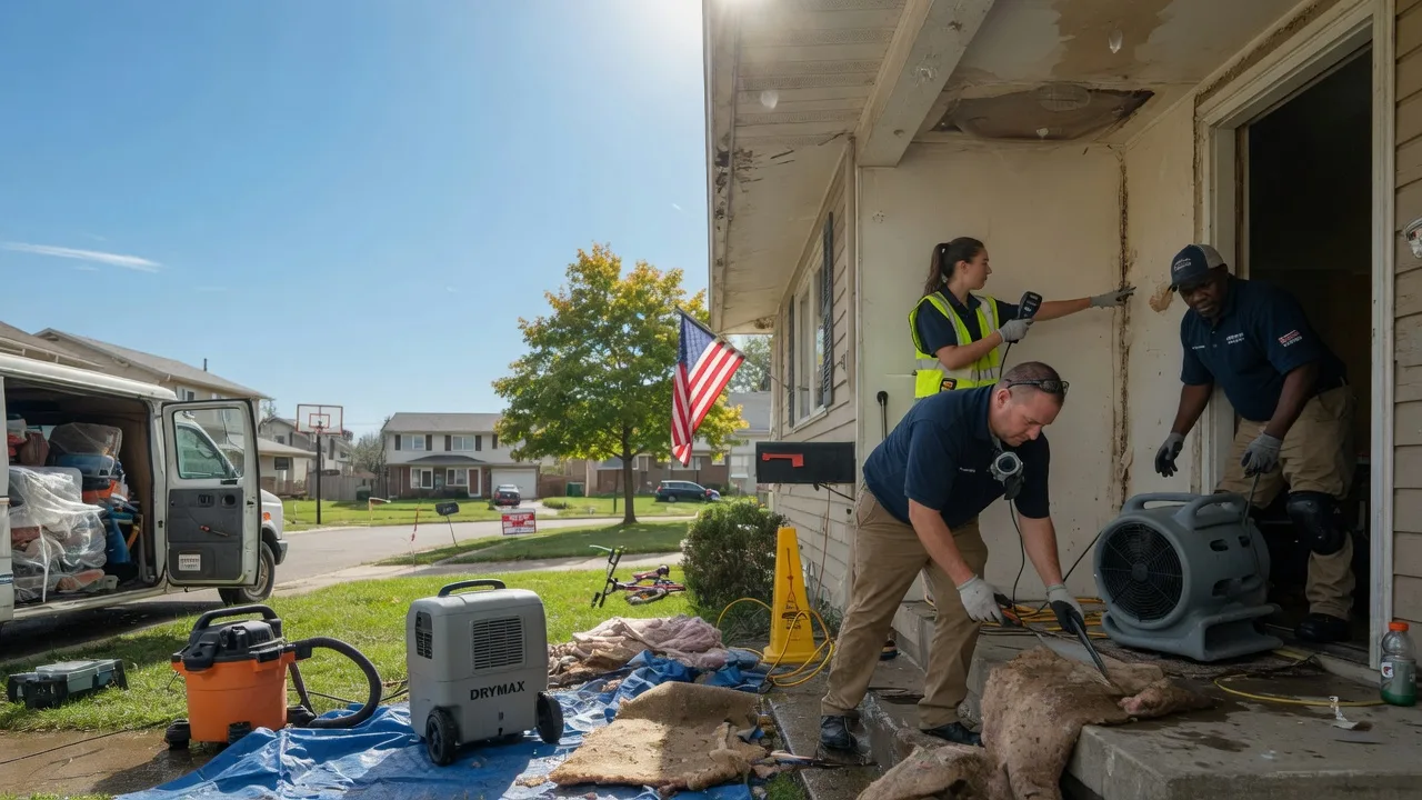 Water Damage Restoration in Rosholt, SD near me